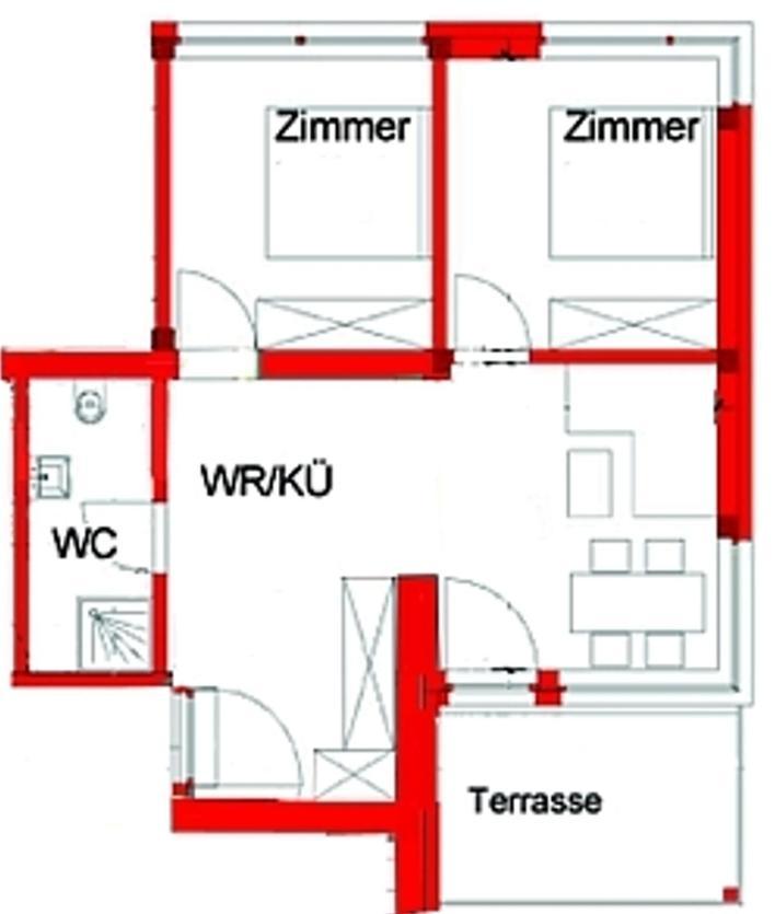 Haus Raggl Apartman Landeck Kültér fotó