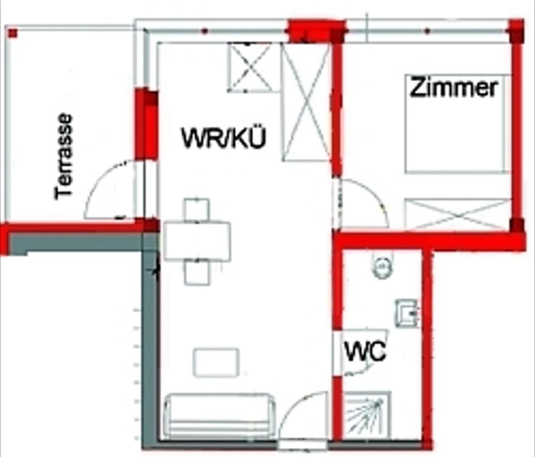 Haus Raggl Apartman Landeck Kültér fotó